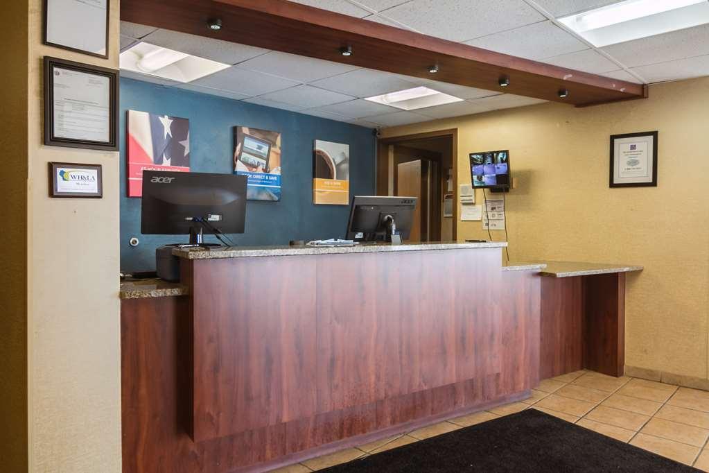 Motel 6-Madison, Wi - East 내부 사진