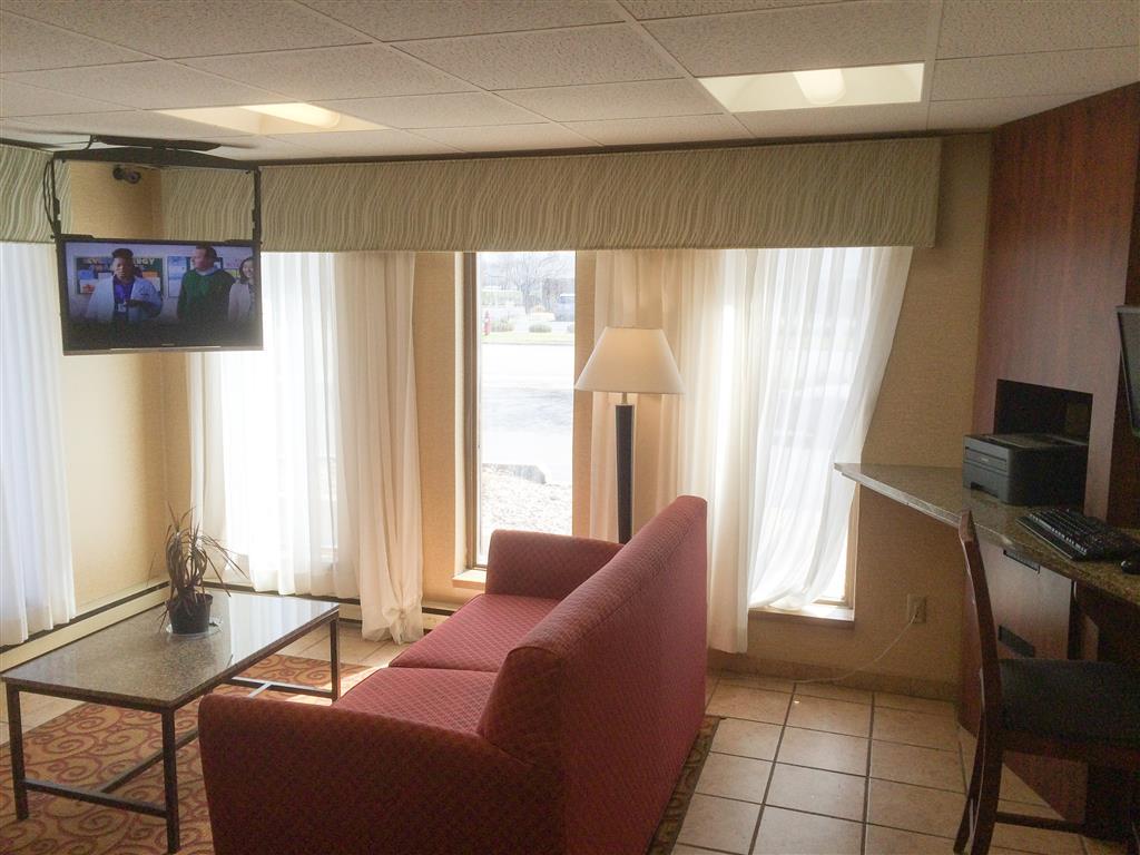 Motel 6-Madison, Wi - East 내부 사진